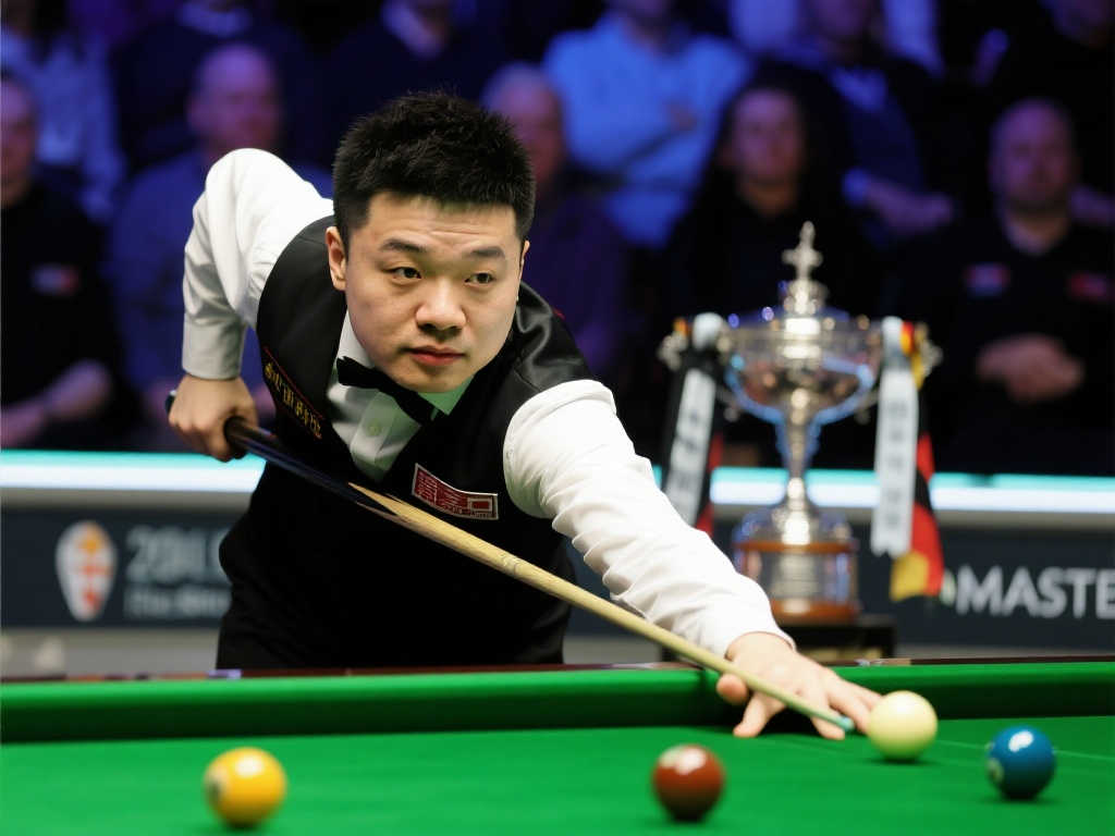 大满贯梦想:赵心童冲击大师赛,丁俊晖追逐世锦赛 大满贯梦想:赵心童冲击大师赛,丁俊晖追逐世锦赛