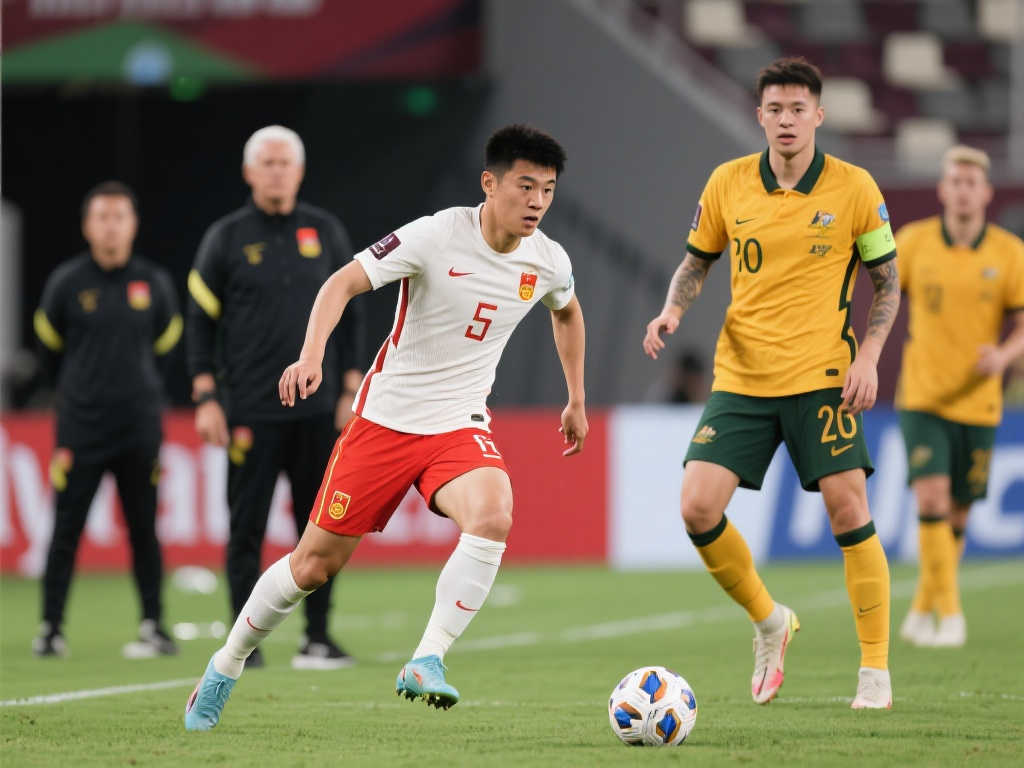 国足决战:7万球迷呐喊助阵,背水一战力拼澳大利亚 国足决战:7万球迷呐喊助阵,背水一战力拼澳大利亚