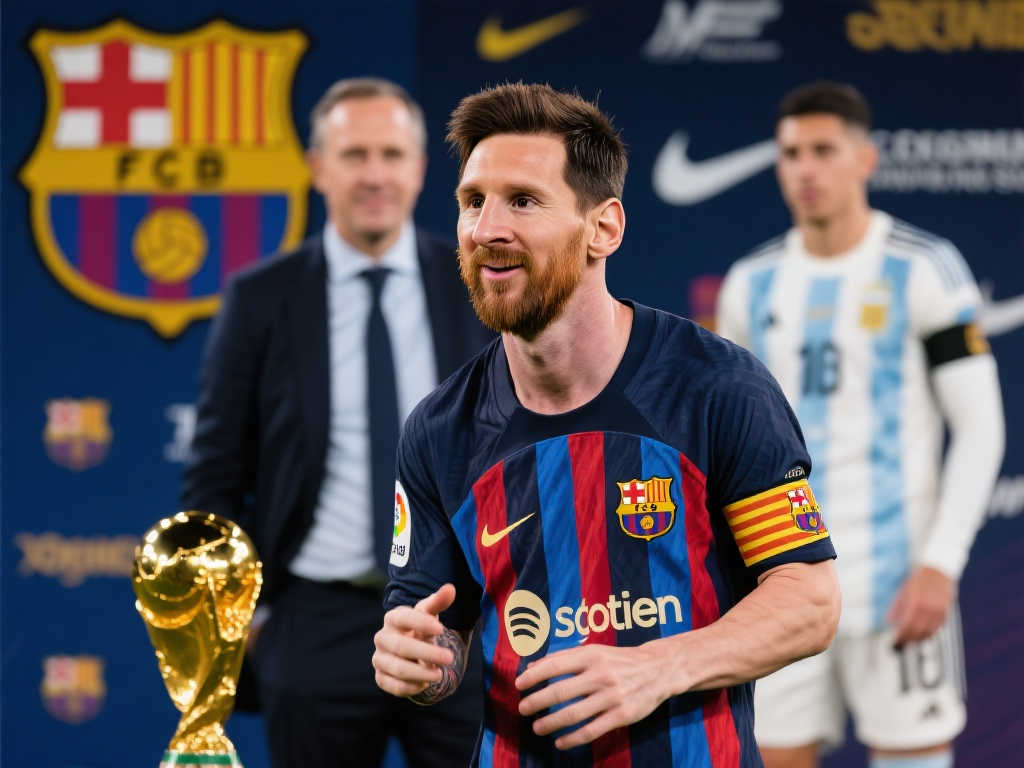 梅西有意担任巴萨体育总监,并愿接手阿根廷技术总监一职 梅西有意担任巴萨体育总监,并愿接手阿根廷技术总监一职